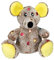 TX-35861 Mouse, Plush 17cm