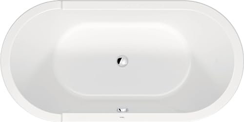 Duravit Starck – Badewanne oval 1600 x 800 mm faldon weiß
