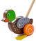 Bigjigs Toys Schiebetier Spielzeug (Ente)