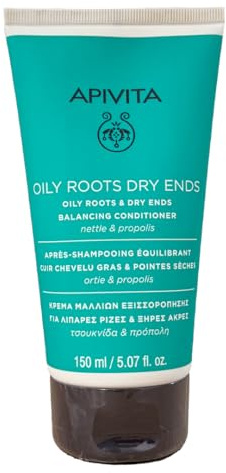 Apivita – Conditioner für Wurzeln, Fett und trockene Spitzen Brennnessel & Propolis