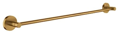 Grohe 40386GN1 Essentials Handtuchhalter, Gebürstet Cool Sunrise, 32