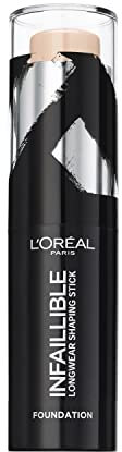 L'Oréal Paris Infaillible Kontur-Stick Foundation 130 Vanille, 9 ml