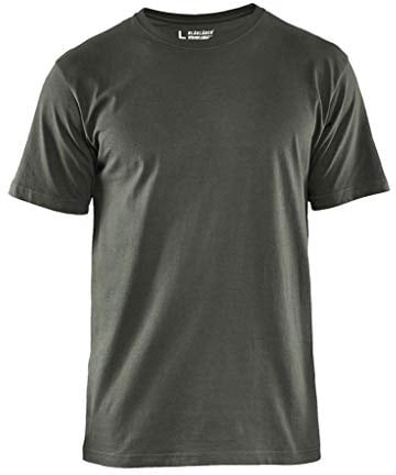 Blaklader 35251042 T-SHIRT, Dunkles Olivgrün, grootte XS