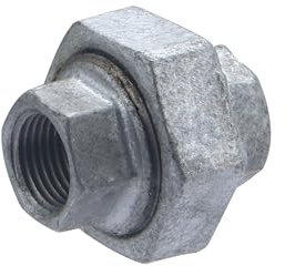 Raccord Union Galva Femelle 15x21 (1/2) NOYON & THIEBAULT