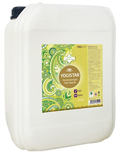 Bio Yogamatten-Reiniger - Fresh Green Lime - 10 L Yogistar