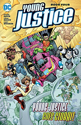 Young Justice (1998-2003): Book Four (English Edition)