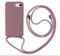 MEVIS Schutzhülle kompatibel mit iPhone 6/6S/7/8 Plus (5,5 Zoll), Halskette für Handyhülle, schmal, stoßfest, verstellbar, Lanyard, Farbe Lotus