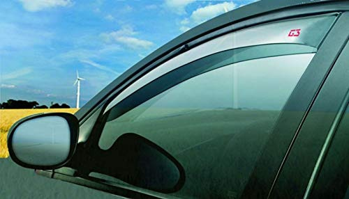 Generico Deflettori Aria e Pioggia antiturbo G3 per Fiat Grande Punto 3 Porte 05->