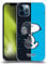 Head Case Designs Licenciado Oficialmente Peanuts Snoopy Geométrico Mitades y Risas Caso Funda de Gel Suave Compatible con Apple iPhone 12 / iPhone 12 Pro