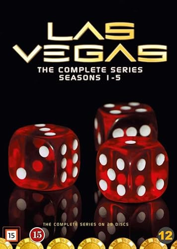 Las Vegas (The Complete Series) - 20-DVD Boxset ( ) [ Dänische Import ]