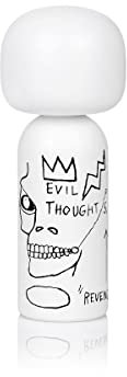 Lucie Kaas [W] Sketch.inc - Kokeshi | Jean-Michel Basquiat, Evil Thoughts White, H14,5 cm 1:1