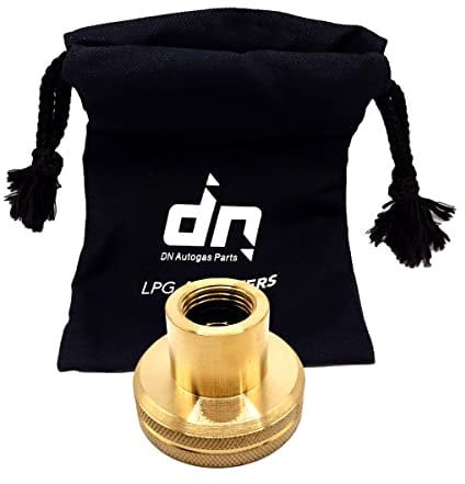 DN Autogas Parts GPL Dish Adaptateur de Remplissage européen pour Bouteille de gaz Propane