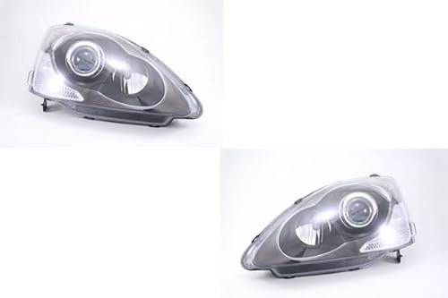 Johns, Scheinwerfer Satz passend für Honda Civic Scheinwerfer EU/EP 10/03-09/05 H1/HB3 Set links & rechts