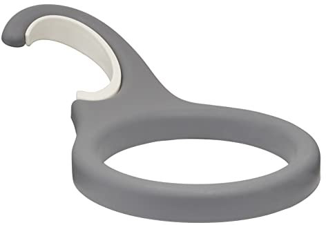 Clever Pots Drain Pipe Pot Holder, For Use 20cm Plastic Plant Pot, Brighten Up Outdoor Space, Charcoal (430946)