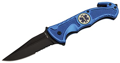 Mil-Tec AutoMesser-15323003 AutoMesser Blau One Size