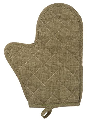 KASANOVA Guanto 20x27 cm Basik verde verde Tessile tavola e cucina