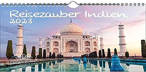 Reisezauber Indien DIN A4 Kalender für 2023 Indien Stadt und Land - Seelenzauber, mehrfarbig, KN2023-4W-0355-D-0