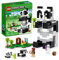 LEGO Minecraft The Panda Haven, Movable Toy House with Baby Pandas Animal Figures, Gaming Toys for Kids, Gift Idea for Boys and Girls Ages 8 Plus, 21245