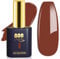 YTD Likomey UV Gellack Nagellack Gel,15ml Van Dyck Braun Soak Off Farbgel Nagelgel Maniküre Farbe Gel Nail Polish,CS217