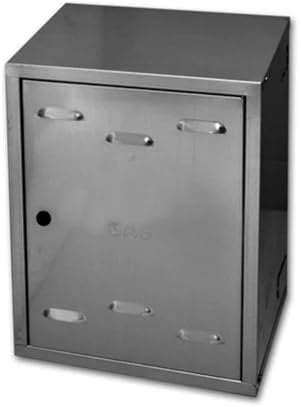 CASSETTA GAS ZINCATA cm 60x50x25