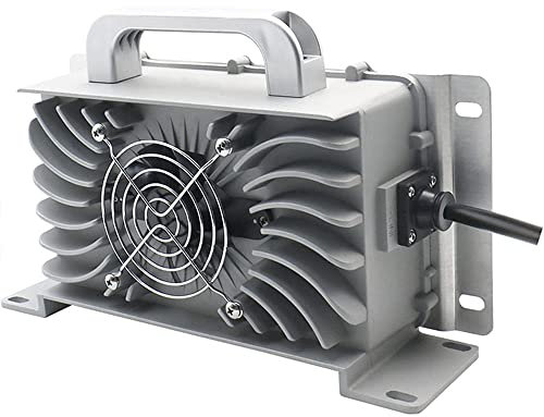 ZCBYBT Golf Panier Chargeur Batterie Plomb Acide 36V / 48V Scellé IP67 Chargeur De Batterie avec Protection Contre Les Surtensions,36v25a,#12