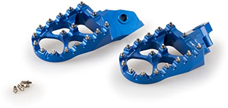 Puig 21195A Off-Road Footpegs Blue