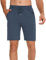 Wayleb Kurze Hose Herren Sport Shorts Sommer Baumwolle Freizeithose Kurz Leicht Jogginghose Trainingshose Sporthose mit Reißverschlusstasche, Himmelblau S