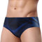 AIEOE Slip de bain professionnel à séchage rapide pour homme doux et respirant pour la plage et le surf, Noir 2, 5X-Large