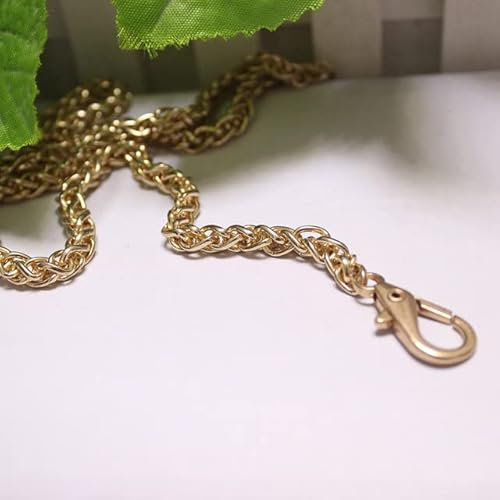 Gold/Silber/Gun Black/Copper 40-120 cm Ersatz-Geldbörsenkette, Schultergurt für Handtaschengriff