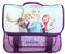 Bagtrotter - Cartable 38 cm - Reine des Neiges Violet - Primaire - Bretelles et Dos rembourrés - Bandes Réfléchissantes - Grand Rangement - Licence Officielle Disney Frozen