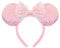 DRESHOW Mouse Ears Bow Headbands Glitter Party Decoration Cosplay Costume for Women