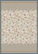Bassetti Vicenza Plaid aus 100% Baumwolle in der Farbe Beige 41, Maße: 180x250 cm - 9326048