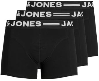 JACK & JONES Male Trunks 3er-Pack Trunks