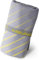 HEAD Active Stripes - Strandtuch Mikrofaser Handtuch Set mit Gummizug, Duschtuch Flauschiges Leichtes, Schnell Trocknendes Fitness Handtuch Saunatuch Saugfähiges Badetuch Platzsparende Reisehandtücher