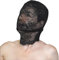 Honeylust - Erotische Spitzen Maske - sexy durchsichtige Strumpfhosen Haube für Fasching, Karneval oder Halloween - venezianische Kopfmaske stretchig - Fashion Gesichtsmaske