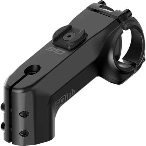 SQlab 810 3.0 MTB Tour/Travel E-Bike Fahrrad Vorbau 31.8mm / 20° schwarz