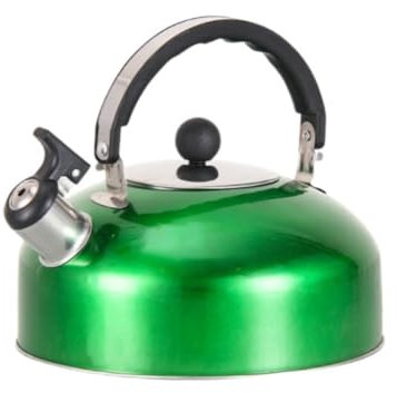 Bollitore Teiera Induzione Bollitore Bollitore Bollitore Fischio Bollitore Per Il Tè Riscaldamento Bollitore Per L'acqua Teiera Per Filtrazione Del Caffè Bollitore Per Stufa A Legna (Color : Grün, S