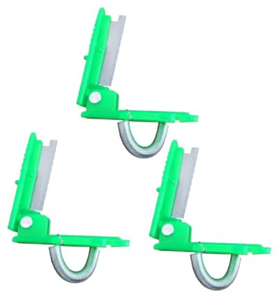 Sosoport 3st Obstpflücker Werkzeug Pfefferpflücker Pfropfen Multi-schneidwerkzeug Gemüsepflücker Werkzeuge Zur Obsternte Elektrisches Fahrrad Zweischneidig Pflanze Kommissionierwerkzeuge