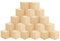 24 Stück Holzwürfel 50x50x50mm, Blanko Groß, Natürliche Holzblöcke, Unbehandelt zum Basteln für DIY Malen Handwerk Dekoration