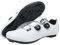 NGARY Rennradschuhe Herren Damen Fahrradschuhe Kompatibel mit Peloton Look SPD SPD-SL Delta Lock Pedal Rennrad Schuhe Draussen Spinning Schuhen,Weiß,37 EU