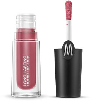 WYCON cosmetics Long Lasting Liquid Lipstick Flüssiger Lippenstift Long Lasting 10H mit mattem Finish 173 Sugar D.