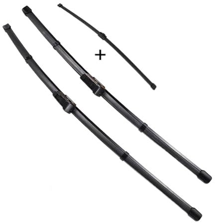IPEVMLZ 24+20+13 LHD Vorne Und Hinten Wischer Klingen Für A-UDI Q5 2008-2012 2013 2014 2015 2016 2017 Windschutzscheibe Fenster Wischer Scheibenwischer