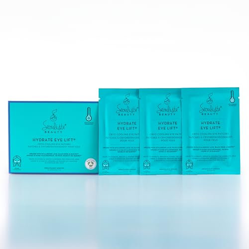 SEOULISTA Eye Lift Hydrate Cryo Cooling Eye Patches 7ml- 3 Pack