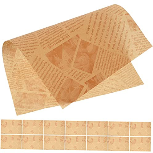 Garneck Fogli Antigrasso Per Avvolgere Carta Da Forno Per Uso Quotidiano 120 Fogli