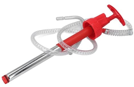 Portable Transfer Pump Hand Fuel Pump Leakage Proof Fluid Pump Manual Vertical Oil Drum Pump for 20L Drum