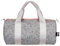 LOQ I Reisetasche/Weekender Mini MOOMI N Pattern Reflective cm 30x15, grün, Zeitgenössisch