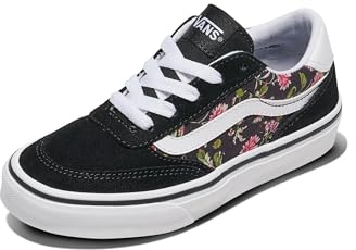 Vans Mädchen Brooklyn LsSneaker, Schwarz, 2.5 UK Child