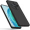 YLK Cover per Honor Magic6 Lite/Honor Magic 6 Lite 5G, Custodia in Silicone Liquido Ultra Sottile con Fodera in Morbido Panno in Microfibra, Protezione Cover per Honor Magic6 Lite 5G (Nero)