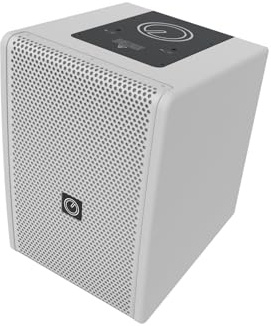 INTUSONIC 6FP100T 6.5 2-Wege Fullrange Speaker white