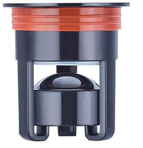 ZMdooreasy Anti-Odour Floor Drain, Shower Waste Bathroom Kitchen Leakage Floor Drain, Shower Odour Trap, Shower Drain Shower Anti Odour Floor Drain, Anti Odour Drain Cover(A)